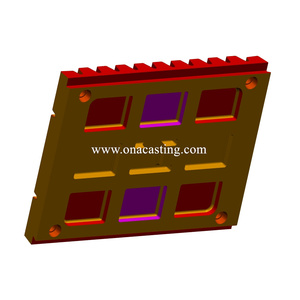 Broyeur à mâchoires C200 Plaque de mâchoire fixe mobile <span class=keywords><strong>ONA</strong></span>-MM0214853 - Product Image 3