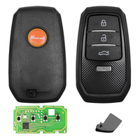 Clé intelligente universelle Xhorse VVDI pour Toyota XM38, clé intelligente 4D 8A 4A tout-en-un pour KEY TOOL Max Plus Pad VVDI2 VVDI Mini XSTO01EN