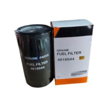 Filter Bahan Bakar Diesel Baru 4616544 untuk Excavator Hitachi ZX70 ZX200 ZX250 ZX470 Cross P550391 FF5367 BF798 93x172mm Garansi 1 Tahun