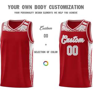 2025 maillot de basket-ball personnalisé pour jeunes uniforme de pratique d'entraînement réversible personnalisé imprimé nom d'équipe numéro Logo taille XS - Product Image 3