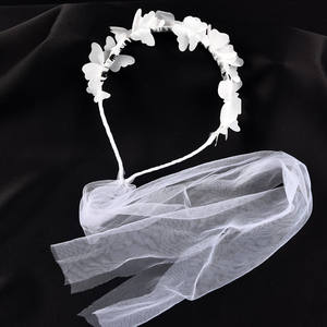 Bandeaux de mode pour filles pour l'été et le printemps Clips et accessoires pour bébés papillon en mousseline de soie - Product Image 2