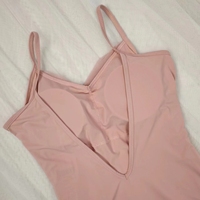 Prix d'usine bas quantité minimale de commande vente chaude Stretch Sexy Dance Wear Ballet rose vif justaucorps pour les femmes