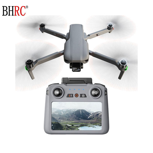 Custom 019 GPS Positioning One Key Takeoff/landing 4k Mini Quadcopter Obstacle Avoidance Toy Drone with Remote Control