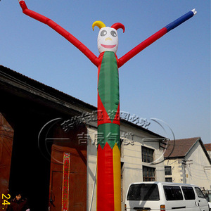 Muñeco Inflable Air Dancer de 12 Pies o Más, Multicolor, con Temática de Dibujos Animados, Modelo Publicitario para Exteriores, con Bomba Eléctrica - Product Image 1