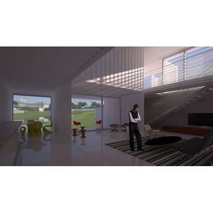 Casa Contenedor Moderna, Espacio de Vivienda Rectangular, Solución Integral para Proyectos - Product Image 2