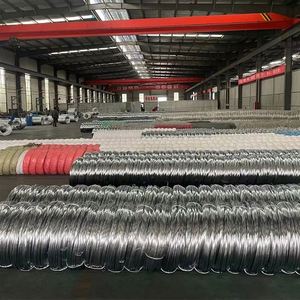 Alambre de Acero Galvanizado de Alta Calidad con Diferentes Tamaños, Alambre de Acero Galvanizado por Inmersión en Caliente de 0.4mm 0.5mm - Product Image 2