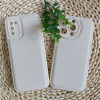 Coque de protection antichoc en TPU mat pour SAMSUNG GALAXY A24 F14 M54 A54 A34 M14 A14 F04 M04, coque colorée en gros