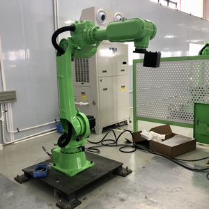 Robot industriel à 6 axes, machine de manutention 220V, construction sous vide avec moteur central et composants PLC pour applications industrielles - Product Image 4