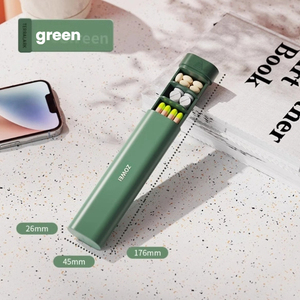 モダンなポータブル7日間スクエアピルボックスPP射出プラスチック収納ディスペンシングオーガナイザー環境にやさしい多機能 - Product Image 2