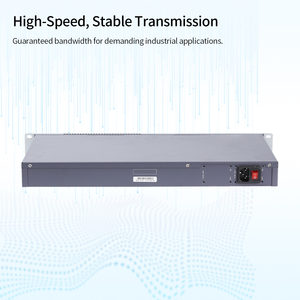 HiOSO HA7308G-JT GPON OLT อุปกรณ์ไฟเบอร์ออปติก 8 พอร์ต แบบติดตั้งบนแร็ค 1U รองรับไฟ AC100-240V พร้อมตัวเลือกการจัดการที่หลากหลาย - Product Image 5