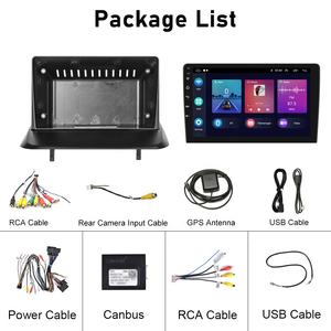 <span class=keywords><strong>Autoradio</strong></span> Podofo 9 pouces Android 13 <span class=keywords><strong>pour</strong></span> Peugeot <span class=keywords><strong>3008</strong></span> 2013-2016 Stéréo 2 Din CarPlay Android Auto <span class=keywords><strong>GPS</strong></span> WiFi FM Fascia Panel - Product Image 6