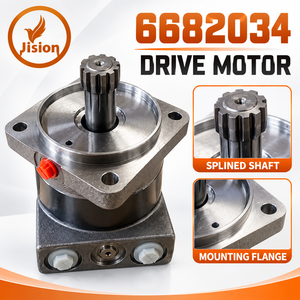 Moteur d'entraînement hydraulique JISION 6682034 pour Bobcat 751 753 763 773 S130 S150 S16 S160 S175 S18 S185 - Product Image 2