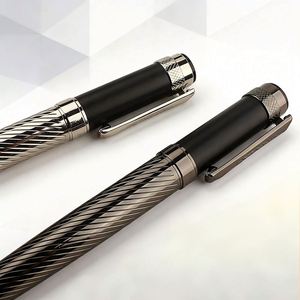 Bolígrafos Metálicos de Lujo Multicolor al por Mayor, Bolígrafo Metálico de Firma para Negocios, Bolígrafo Negro Personalizado, Ideal para Regalos Corporativos - Product Image 4