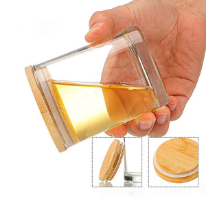 <span class=keywords><strong>Set</strong></span> Atmosfera <span class=keywords><strong>da</strong></span> Tavolo con Tazza Trasparente a Fondo Spesso e Bottiglia per Oli Aromaterapici - Product Image 3