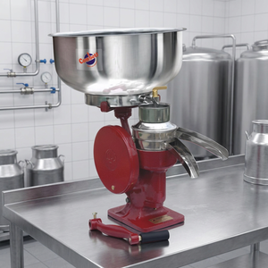Séparateur automatique de crème de lait cru, équipement électrique centrifuge de décantation et de clarification des graisses pour lait frais - Product Image 1