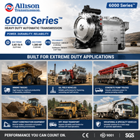 Boîte de vitesses automatique Allison série 6000, robuste, 8610, pour camions miniers, véhicules de champ pétrolier, équipements de construction