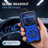 Nuevo Lector de Códigos OBD2 para Auto V519, Escáner OBD2 Completo con Función de Análisis de Motor y ABS, Garantía de 1 Año