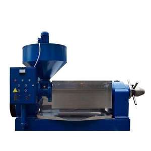 Presse à huile d'arachide et presse à huile de soja à large gamme d'utilisations, pour la fabrication populaire d'huile de cuisson - Product Image 1