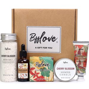 Set di regali di compleanno per le donne, Set di scatole regalo per Spa da <span class=keywords><strong>bagno</strong></span> - Product Image 6