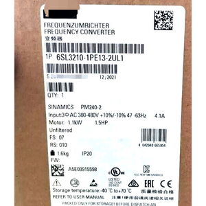 6sl3210-1pe13-wbr2ul1 Yeni Sinamics Güç Modülü Pm240-<span class=keywords><strong>2</strong></span> Yeni Orijinal Hazır Stok Endüstriyel Otomasyon Pac Özel Plc - Product Image 1
