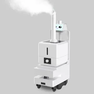 Reeman New Intelligent Spray Disinfection Robot Easy to Operate Atomizing Disinfection Robot