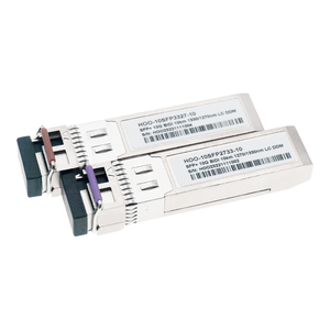 Nhà máy OEM Sfp-10g kép LC 10 Gb/giây SFP + 1310nm 20km thu phát quang 20km 40km 80km 120km cho FTTH FTTx ISP - Product Image 4
