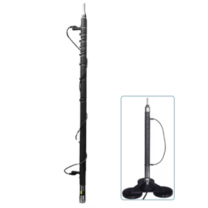 Antenne mobile CB HF 3-50Mhz PL259 en acier inoxydable, haute puissance, large bande, pour communication automobile - Product Image 1
