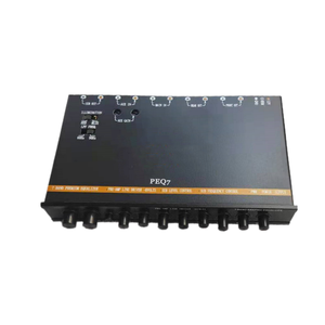 Égaliseur de voiture <span class=keywords><strong>2</strong></span> bandes SD/USD CD/AUX Prix de gros Bande Égaliseur audio de voiture Classe EQ Tuner audio de voiture Égaliseur avec caisson de basses Ou - Product Image 1
