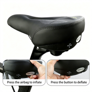 Cojín de Asiento Inflable FMFXTRA <span class=keywords><strong>para</strong></span> <span class=keywords><strong>Bicicleta</strong></span>, con Absorción de Impactos, Cómodo <span class=keywords><strong>para</strong></span> <span class=keywords><strong>Bicicleta</strong></span> de Montaña y Carretera, Universal - Product Image 4