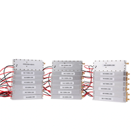 Modul RF Anti-UAV Multi-Band 50W yang Dapat Disesuaikan 100-400MHz 400-700MHz 700-1020MHz Modul RF Pertahanan UAV Pita Lebar