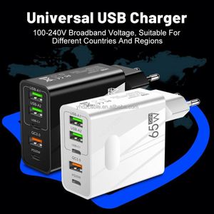 Nuevo Cargador Portátil de Viaje de Nitruro de Galio (GaN) con PD, Tipo C, USB, 65W para Teléfono - Product Image 2