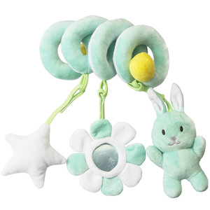 2024 mới bé âm nhạc Giường treo Rattle xe đẩy em bé vít an toàn Súng cao su Giường treo xe đẩy em bé Đồ chơi - Product Image 3