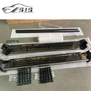G-Wagon W464 materiale in acciaio inossidabile pedana laterale per W463a G500 G550 G63 pedana 2018-2022 anni Car Black Siver Board Pads - Product Image 4