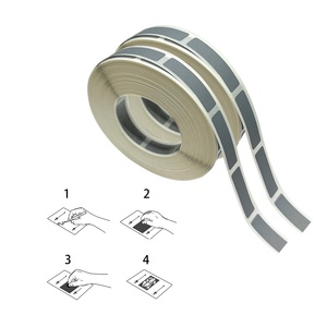 Qr Kodlu Sahteciliğe Karşı Kaplamalı Kazı Kazan Kartı Yaratıcı Gri Ödül Kazı Kazan Filmi Etiketi Şanslı Çekiliş Yapışkanlı Etiket - Product Image 1