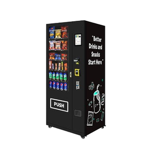 Smart AI Vending Machine with Touchscreen Multiple Payment Options 300-600 Capacity Cloud-Based Management - Product Image 1