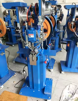 Machine à œillets industrielle automatique motorisée CP-70 de haute qualité (Machine à œillets ronds pneumatiques/Machine à œillets Phoenix)