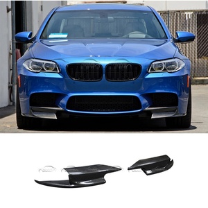 Kits de Carrocería CF, Divisores Laterales Delanteros, Alerones de Fibra de Carbono para BMW F10 M5, Kit de Parachoques 2010-2016 - Product Image 1