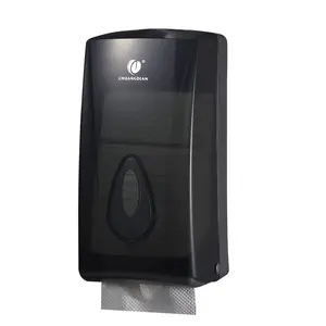 Distributeur automatique de papier de toilette, Mini distributeur central en plastique, avec traction centrale, pour papier hygiénique humide, CD-8177