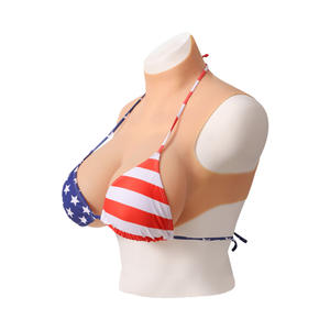 Prótesis de Senos de Silicona Realistas para Travestis, Forma de Seno de Gel, para Hombres Trans que se Transforman en Mujeres - Product Image 5