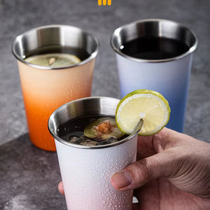 Bouteille de fiole à vide en acier inoxydable noir élégant couvercle de conception classique minimaliste plaisir à boire maximal pour l'école du dos - Product Image 3