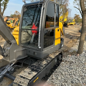 Excavatrice sur chenilles <span class=keywords><strong>Volvo</strong></span> EC60C d'occasion en bon état, vente flash, mini-excavatrice d'occasion <span class=keywords><strong>Volvo</strong></span> EC60C - Product Image 3