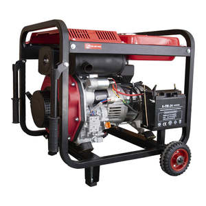 מכירות העליון 8kw/10kva גנרטור דיזל נייד שותקת גנרטור - Product Image 4