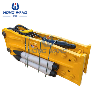 HongWang - Repuestos Ecológicos de Alto Rendimiento para Excavadoras, Martillo Hidráulico para Romper Hormigón y Roca, 1 Año de Garantía - Product Image 1