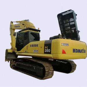 รถขุดโคมัตสุ PC350-7 มือสอง สภาพดี รถขุดตีนตะขาบแท้ 35 ตัน ขาย - Product Image 1
