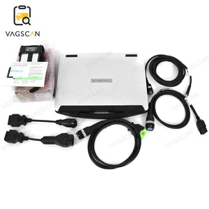 2025 New for VOCOM II Vocom2 88894000 88894001 Heavy Duty Truck <b>Diagnostic</b> <b>Tool</b> PTT SSD with VOCOMII with CF54 diesel Laptop - Product Image 6