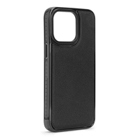 Accessoires de Téléphone Mobile : Étui Magnétique de Luxe en Cuir avec Coque Arrière PC Détachable pour iPhone 15 Pro