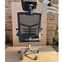 Vente en gros confortable 50kg Duorest mousse dossier haut chaise de bureau ergonomique contemporaine moderne HBADA E3 chaise pour ordinateur tissu