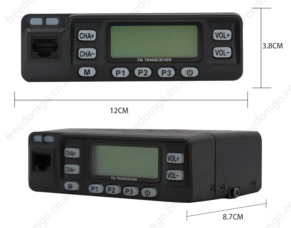 LEIXEN VV-898S Auto-Handyfunk Doppelfrequenz 144/430 MHZ Mobilfunkempfänger Amateurfunk +USB-Programmierkabel Walkie Talkie