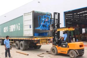 Macchina per la Produzione di Mattoni a Basso Costo e Facile Utilizzo, Macchina Mobile per Blocchi di Cemento - Product Image 5