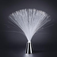 Lumière LED à fibre optique multicolore changeante et clignotante pour la décoration d'ambiance de bar à domicile, lumière de nuit ciel étoilé